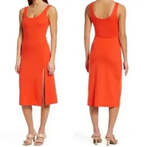 Nordstrom - OpenEdit Bodycon Tank Dress